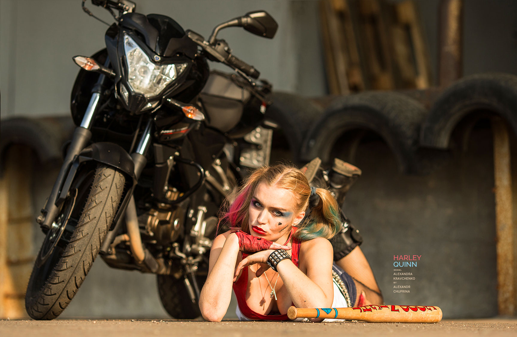 Harley Quinn - Александра Кравченко / Alexandra Kravchenko by Alexandr Chuprina Harley Quinn - Александра Кравченко / Alexandra Kravchenko by Alexandr Chuprina