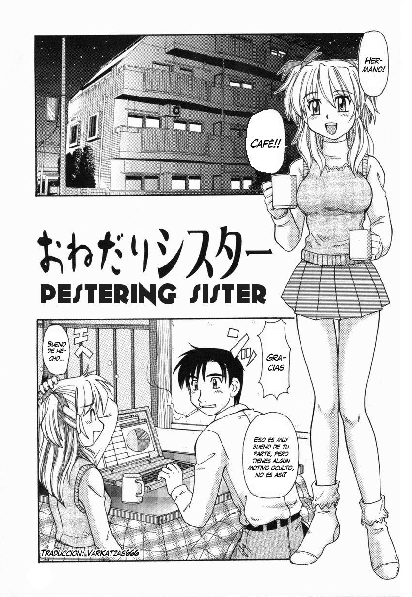 Pestering Sister (Sin Censura) Chapter-1 - 0