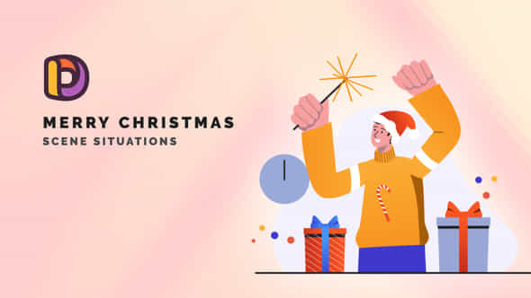 Merry Christmas - - VideoHive 34664592