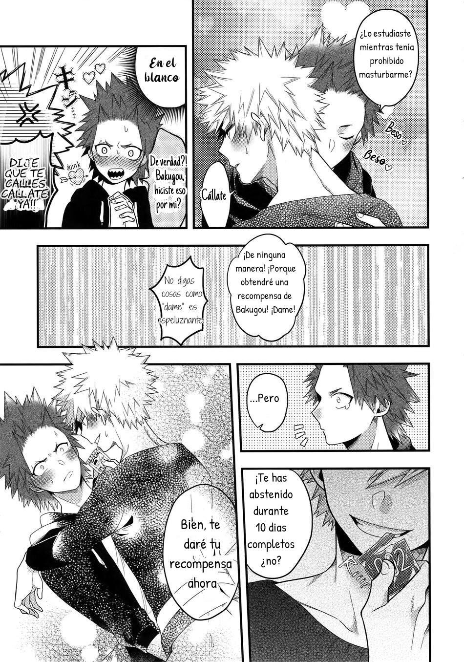 Love Fool ( Kirishima x Bakugo ) - 13