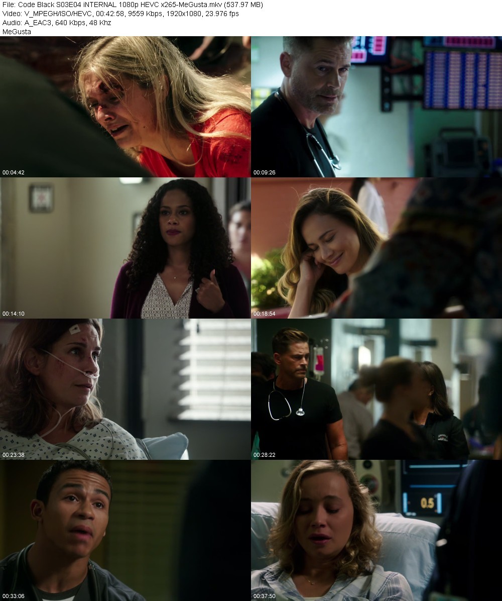 Code Black S03E04 iNTERNAL 1080p HEVC x265-MeGusta