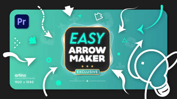 Easy Arrow Maker Mogrt - VideoHive 52026864