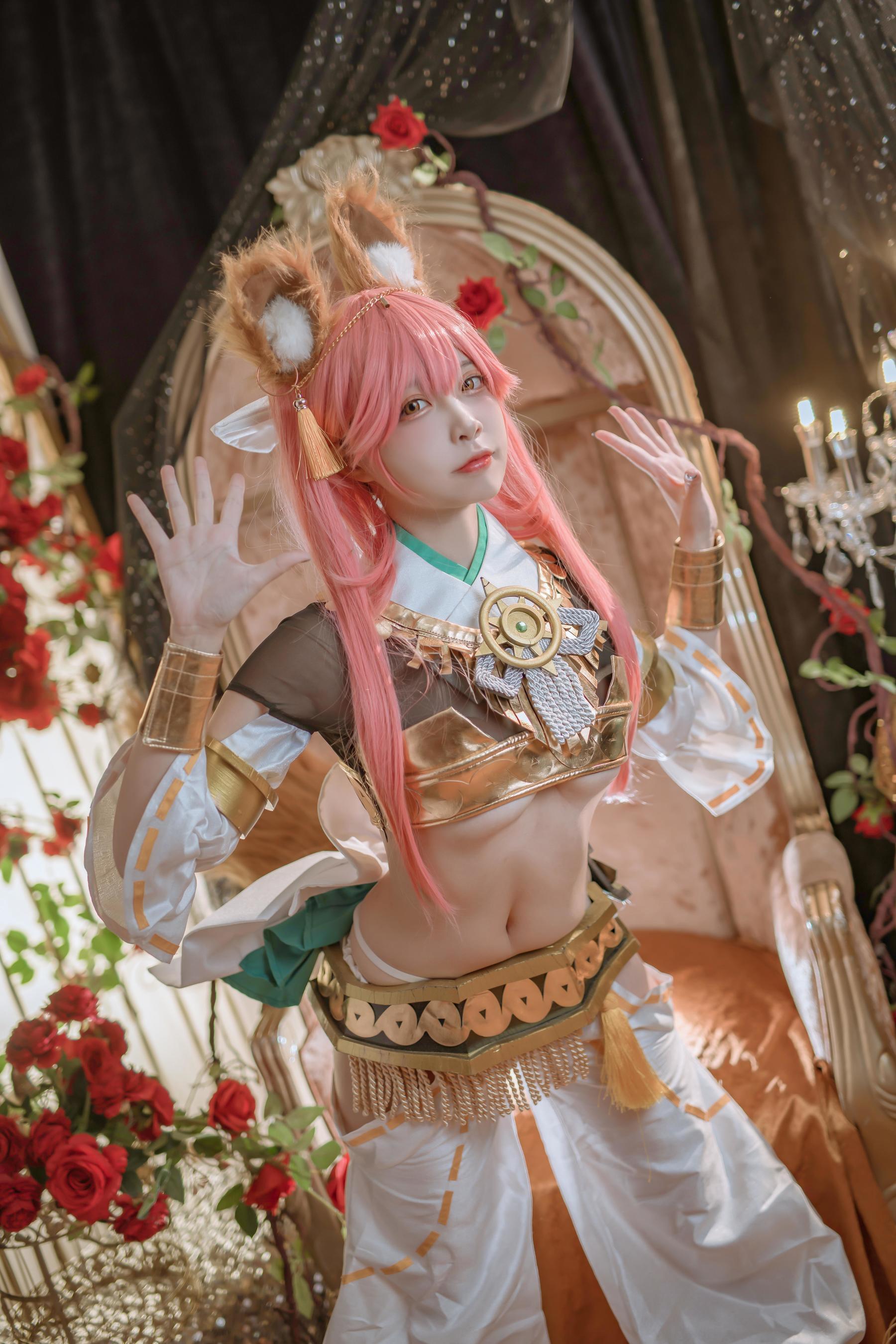 [Cosplay] 人气Coser二佐Nisa – 玉藻前神话礼装(5)