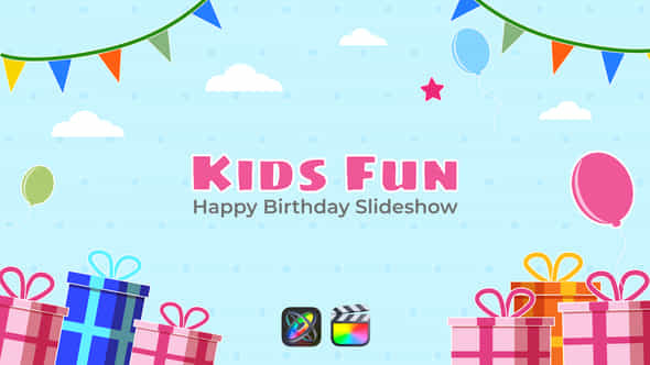 Kids Fun - - VideoHive 35258649