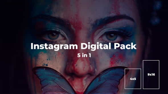 Instagram Digital Pack - VideoHive 35585642