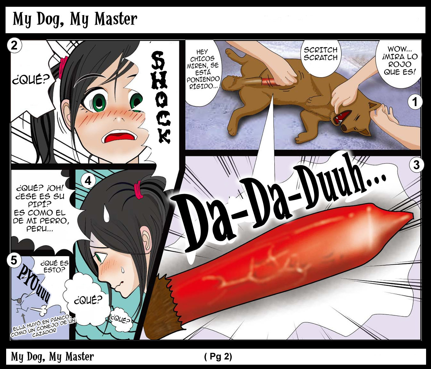 (Haruharudo) My Dog My Master 00 (Spanish) (TheSilverLine) - 3