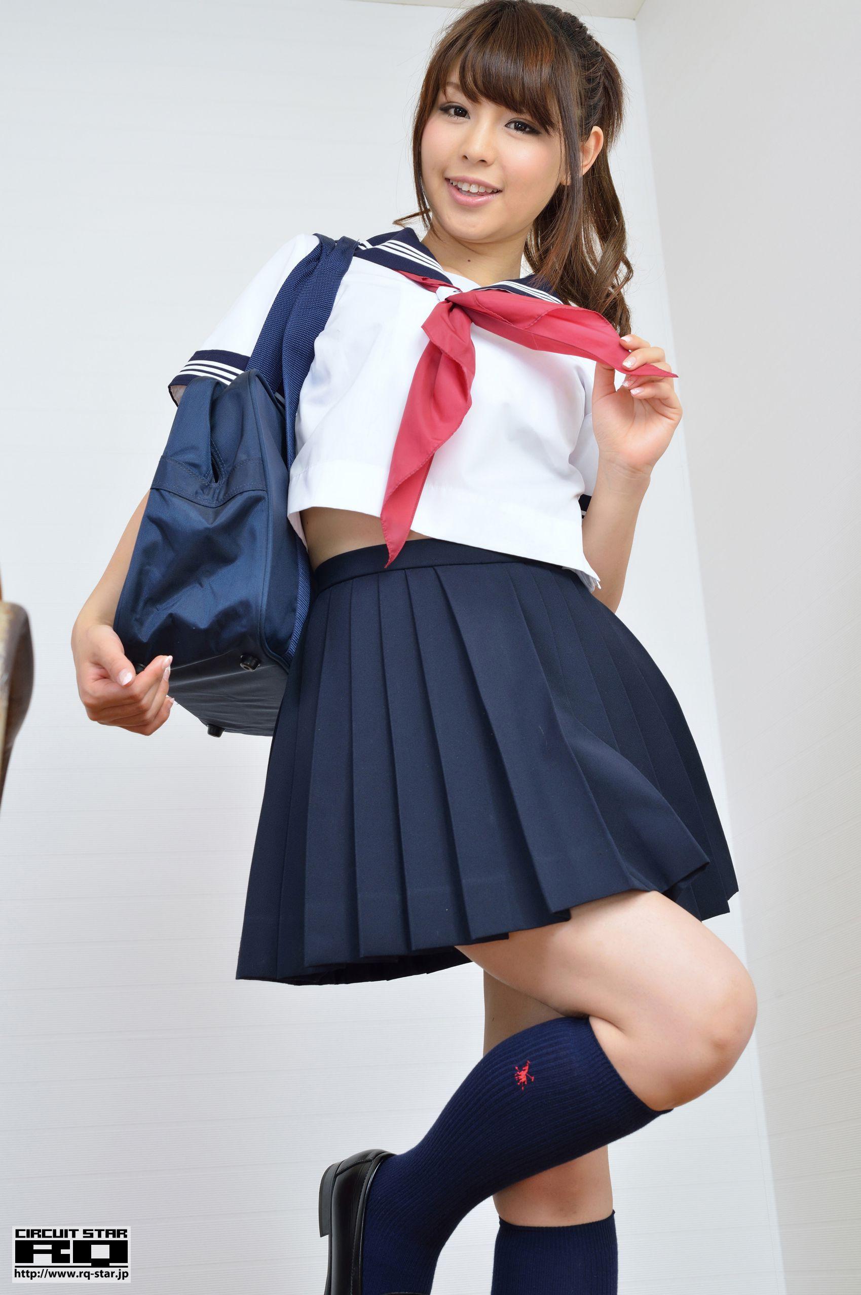 [RQ-STAR] NO.00823 苍井彩加 School Girl 校服 写真集(6)