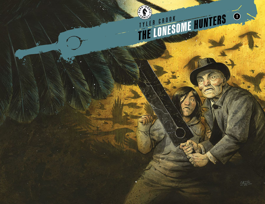 The Lonesome Hunters #1-4 (2022)