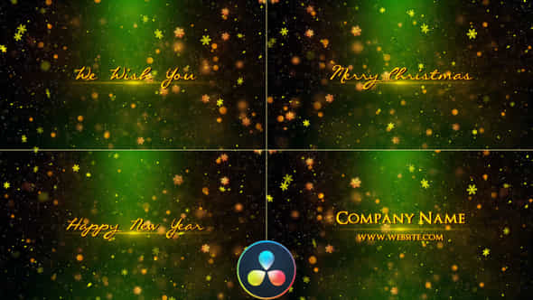 Christmas Title Opener - VideoHive 41897211
