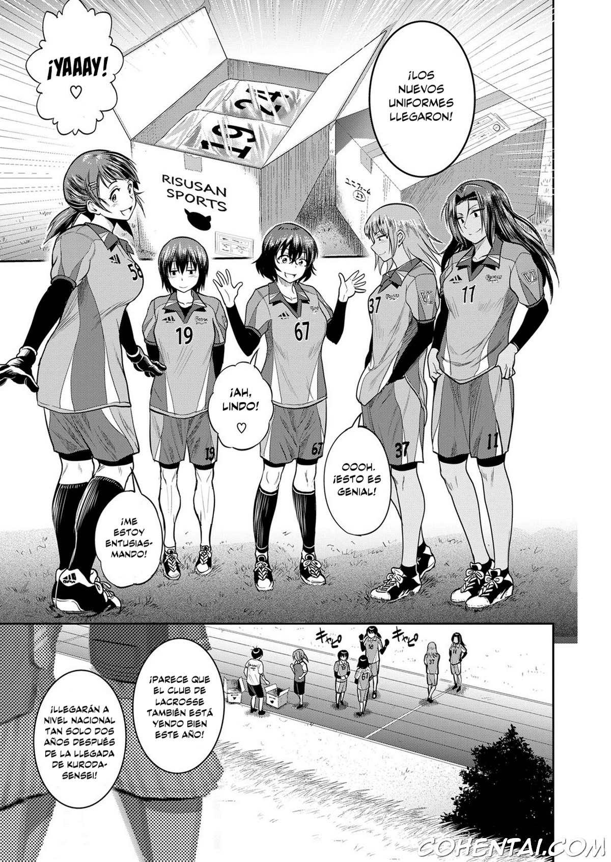 Joshi Lacu! – Girls Lacrosse Club ~2 Years Later~ Ch. 8 (COMIC ExE 12) xxx comics manga porno doujin hentai español sexo 