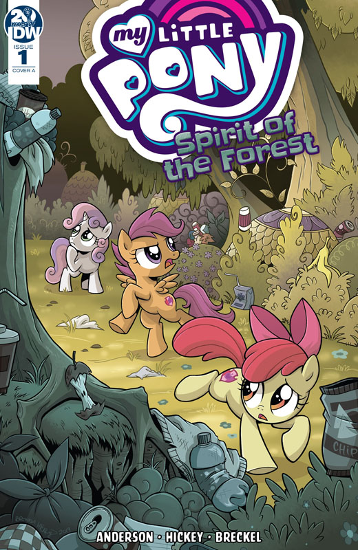 My Little Pony - Spirit of the Forest #1-3 (2019) Complete