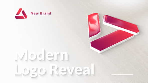 ModernClean Logo Reveal - VideoHive 30276616