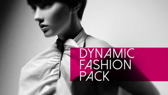 Dynamic Fashion Pack - VideoHive 15351970