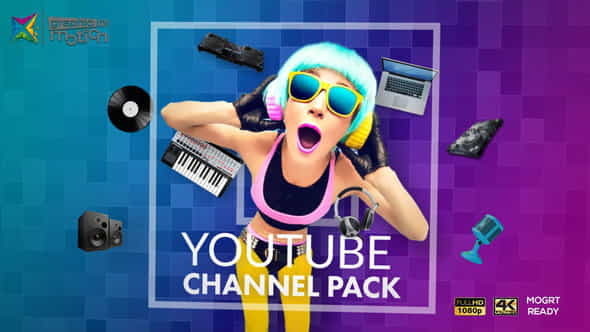 YouTube Channel Pack - VideoHive 21702779