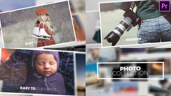 Photo Collection Premiere - VideoHive 40624577