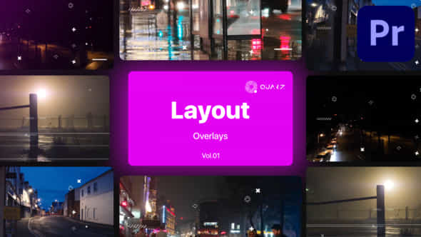 Overlay Layouts - VideoHive 48290612