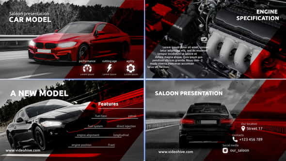 Sport Car Salon Presentation - VideoHive 32502025
