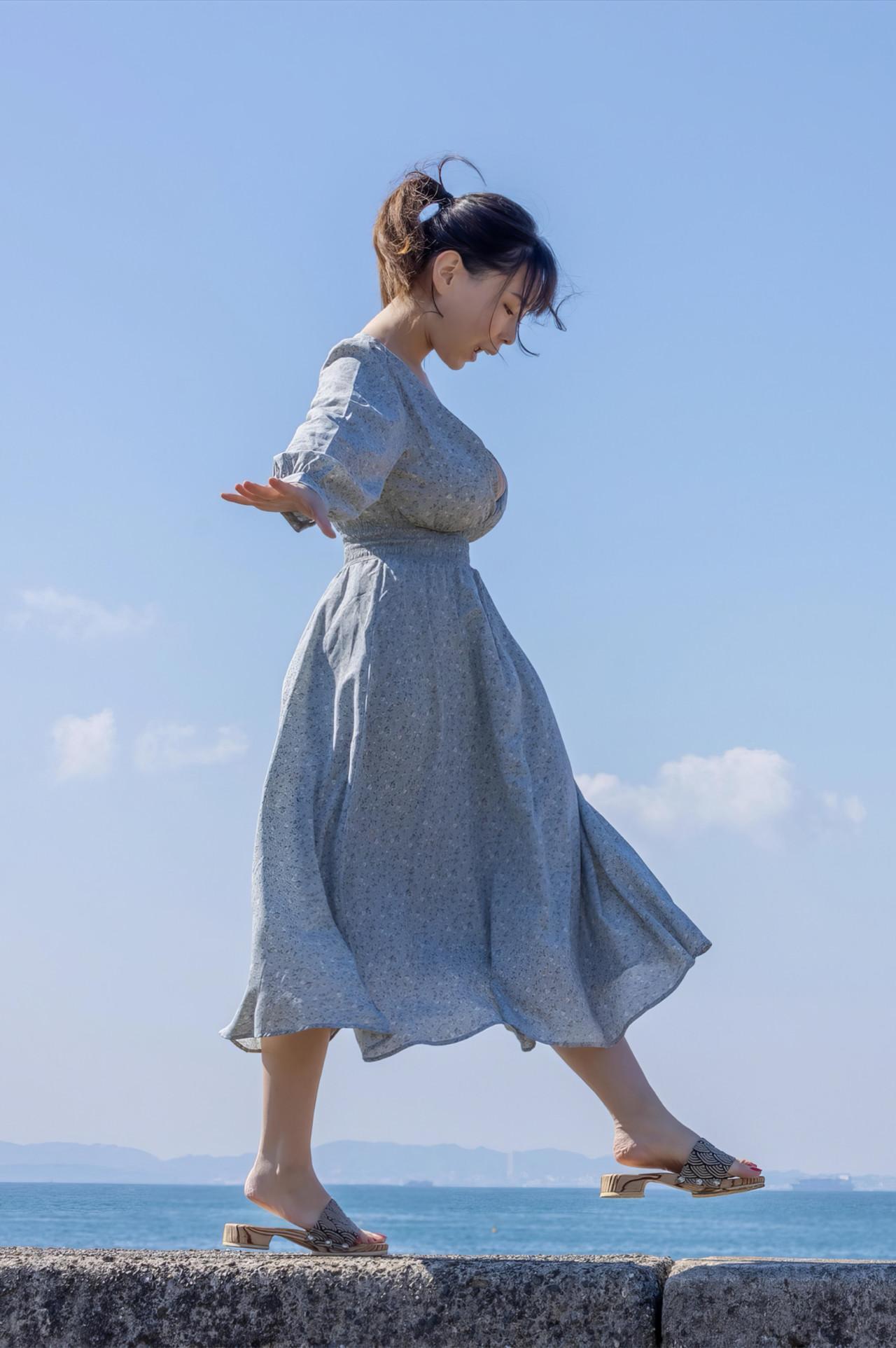 Yuria Yoshine 吉根ゆりあ, ヌード写真集 [実りの季節で] Set.03(1)