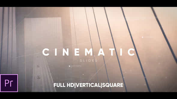 Inspiring Cinematic Slideshow - VideoHive 23285477