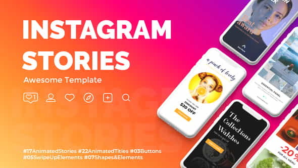Instagram Stories - VideoHive 22835374