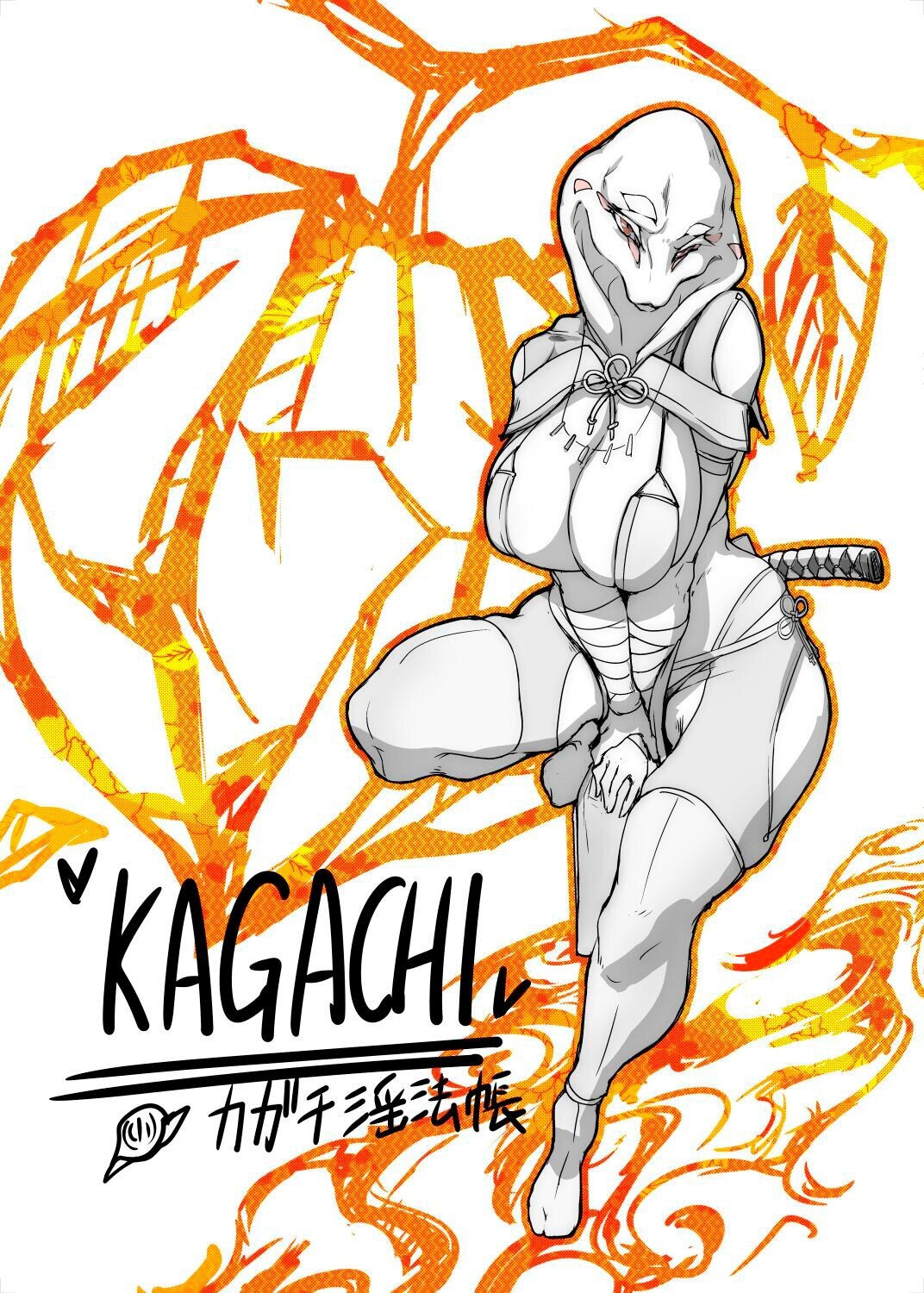 KAGACHI the Snake Ninja - 0