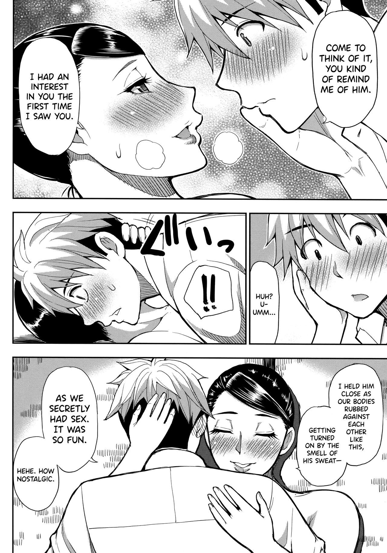 [Shunjou Shuusuke] Anoko no Kawari ni Suki na dake  Do Anything You Like To Me In Her Place [English] =TLL + biribiri=