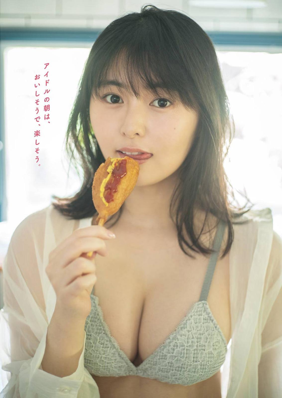 Sakina Tonchiki 頓知気さきな, Young Gangan 2021 No.14 (ヤングガンガン 2021年14号)(7)