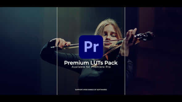 LUT Color Presets - VideoHive 43193572