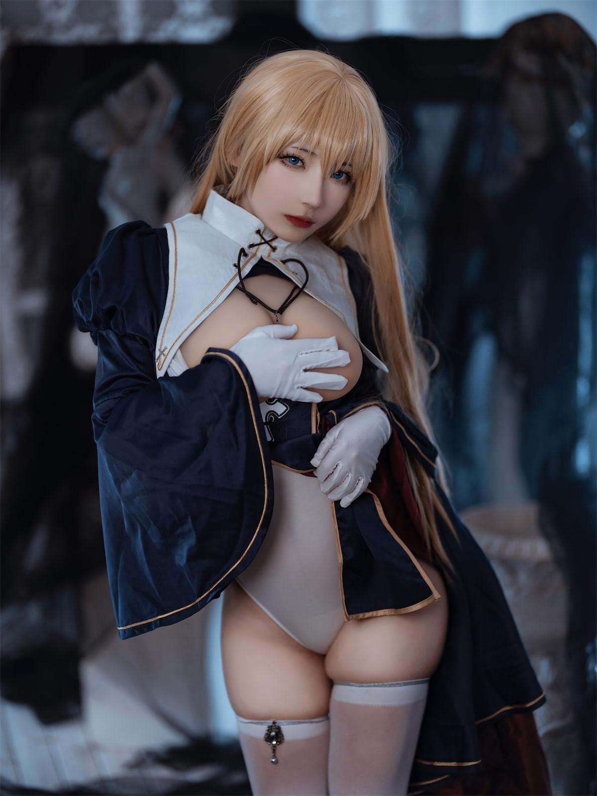 Cosplay 是三不是世w 夏洛特修女(36)