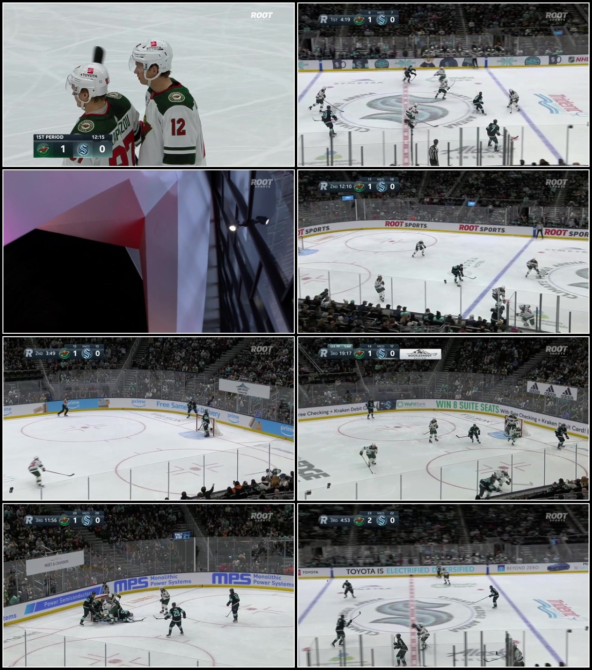NHL (2023) 12 10 Minnesota Wild Vs Seattle Kraken 720p WEB H264-GAMETiME