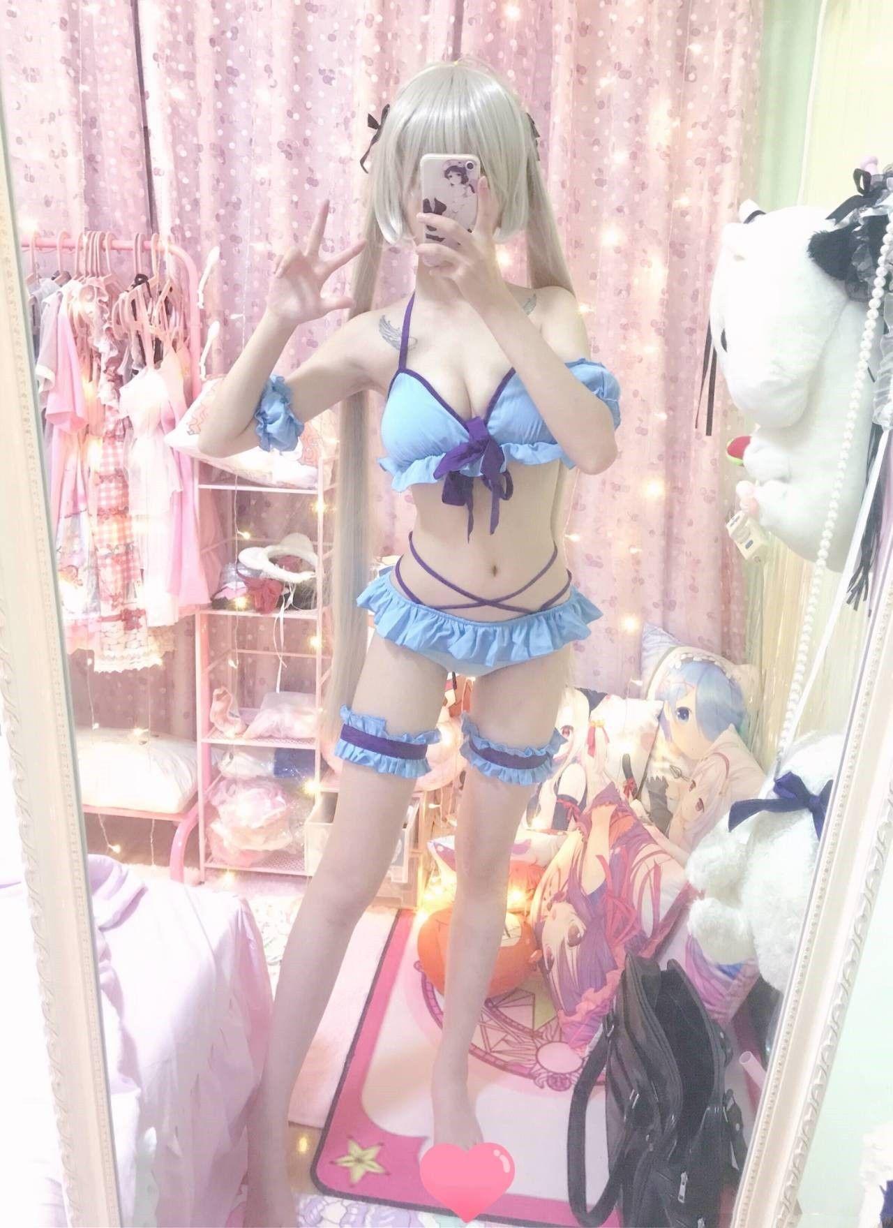 [Cosplay] 似喵 – 英梨梨 写真集(6)