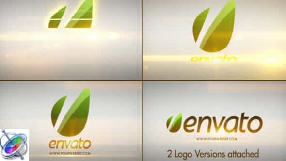Simple Corporate Logo - VideoHive 5735443
