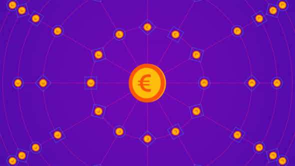Rd Coin Logo Reveal - VideoHive 57812213