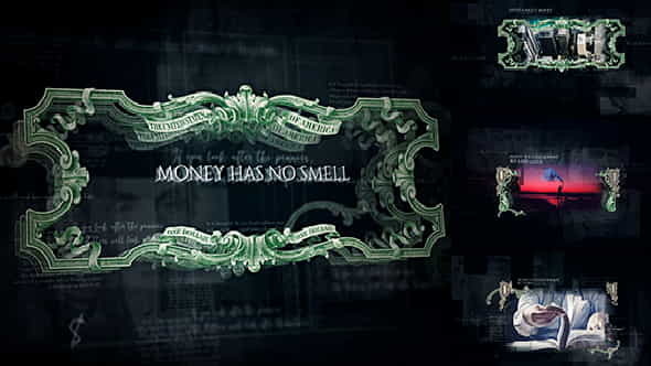 Money Has No Smell Dollars - VideoHive 20488295