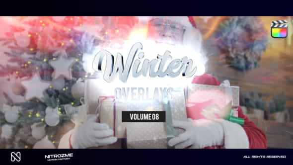 Winter Overlays Vol 08 For Final Cut Pro X - VideoHive 50007281