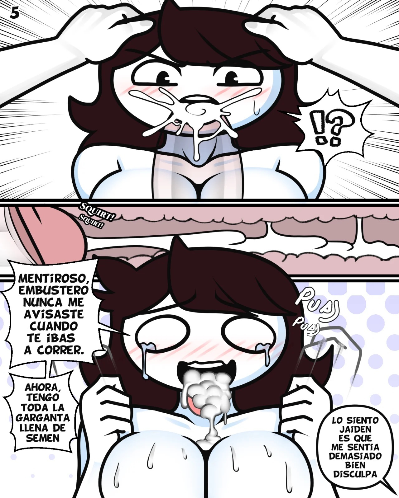 Jaiden Prostitute (Comic) Part 1 Español - 5