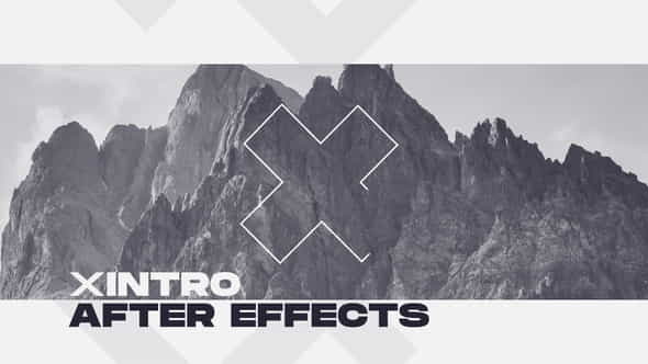 X Intro | - VideoHive 39123619