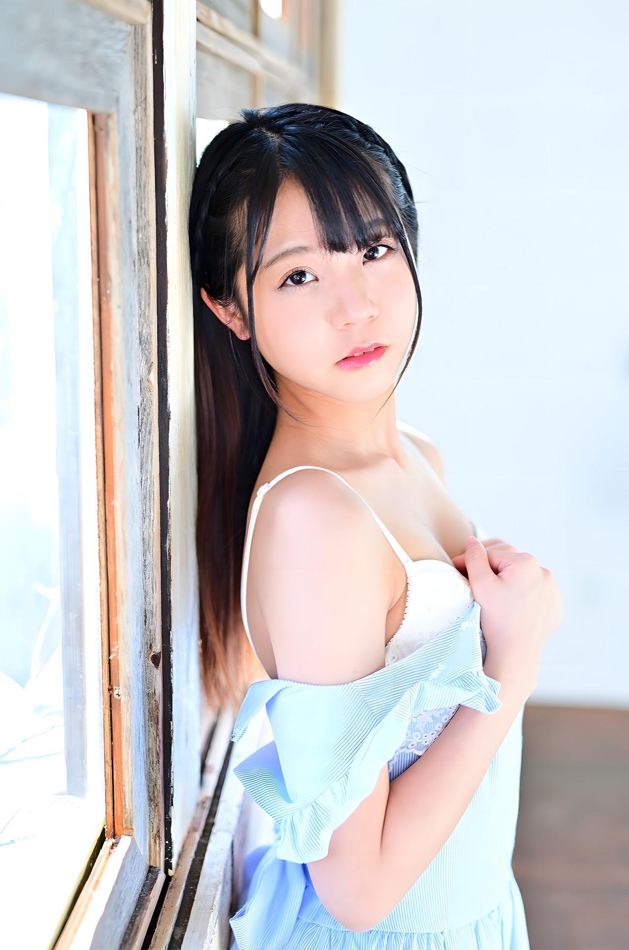 Ichika Nagano 永野いち夏, 写真集 キミの笑顔に憧れて (ギリギリ★あいどる倶楽部) Set.01(8)