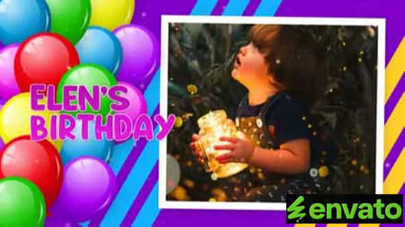 Kids Happy Birthday - VideoHive 40152766