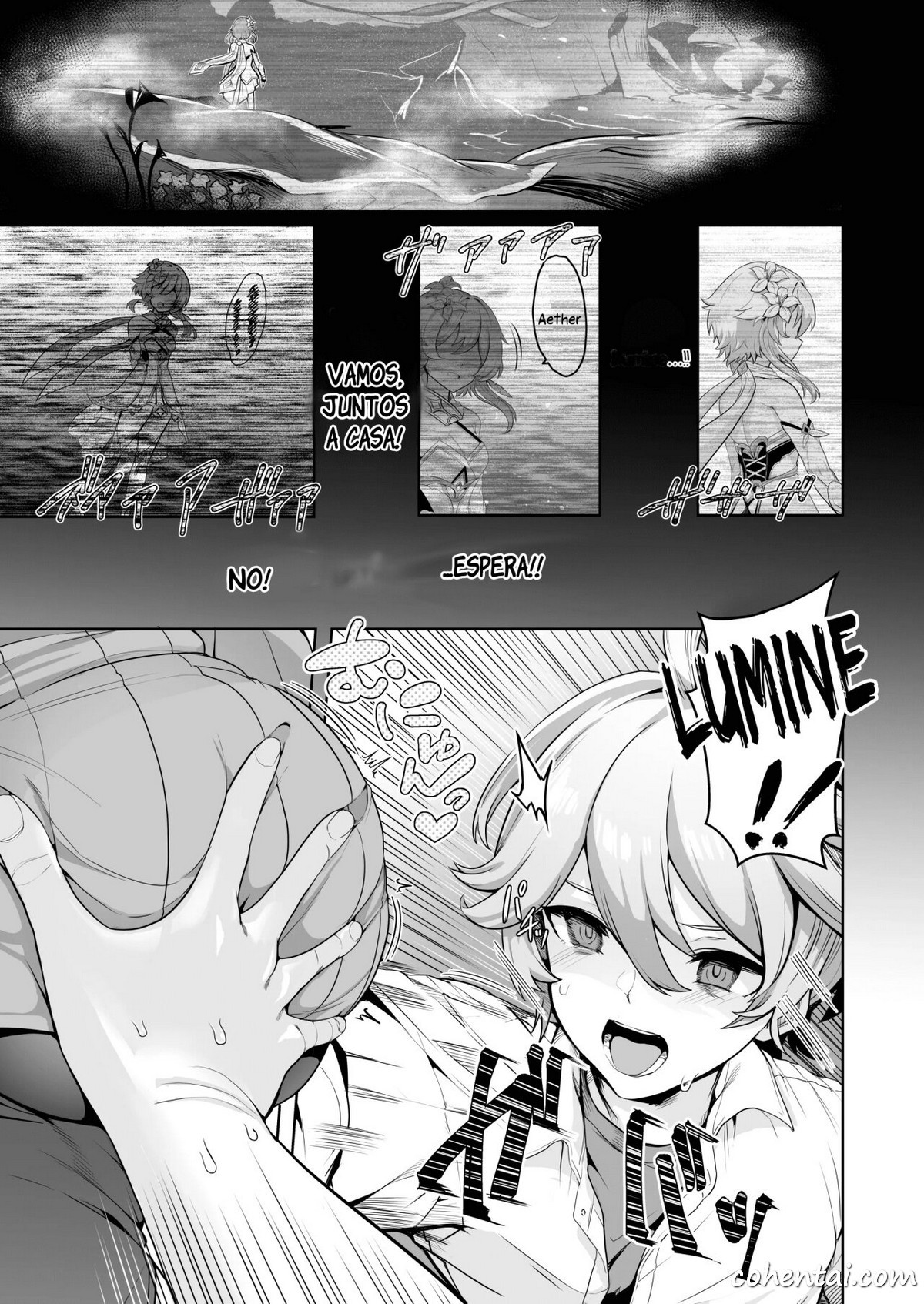 CRYOGENIC DREAMER (Genshin Impact) manga hentai xxx español