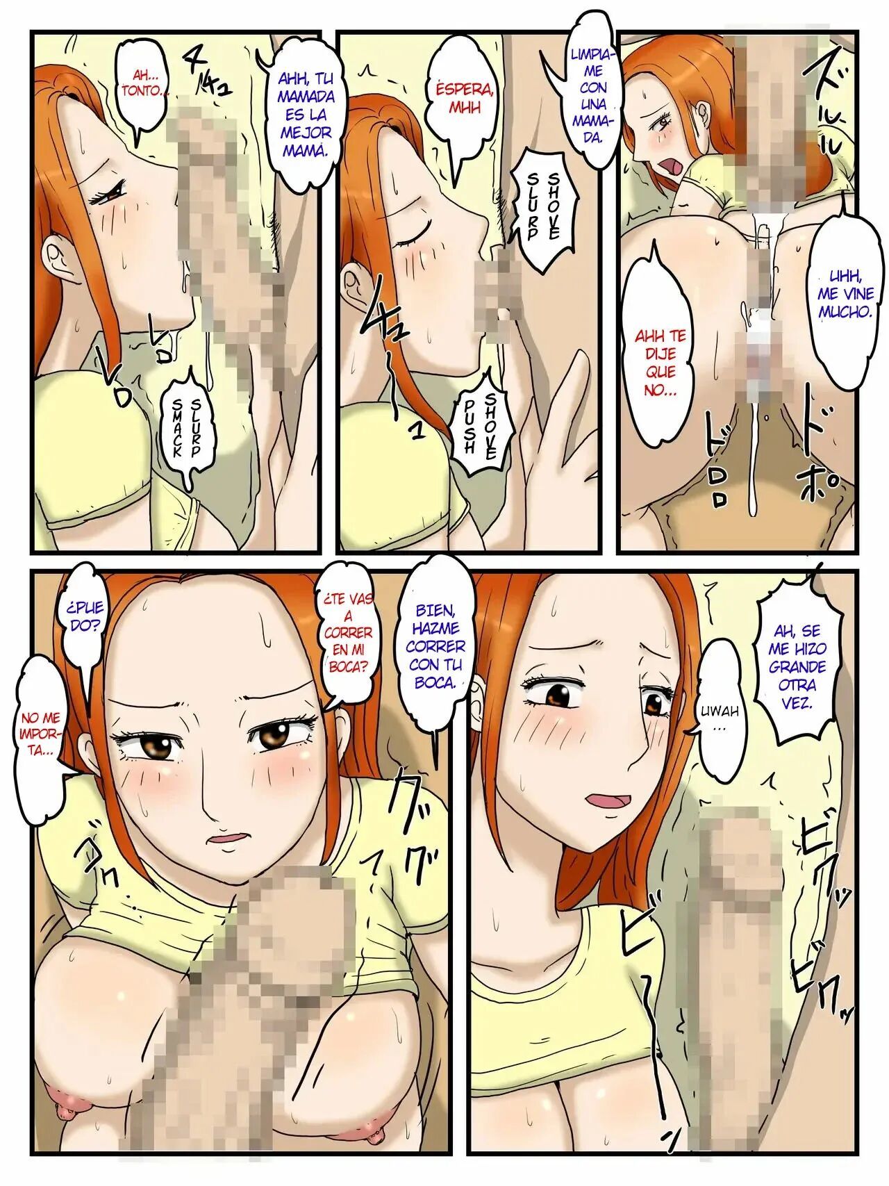 [poteto-chips] Ore no Onaho wa Okaa-san 2 [Spanish] [Xavit0_0]