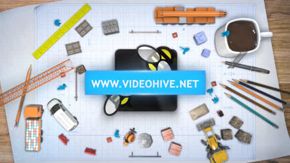 Logo_Construction - VideoHive 19156138