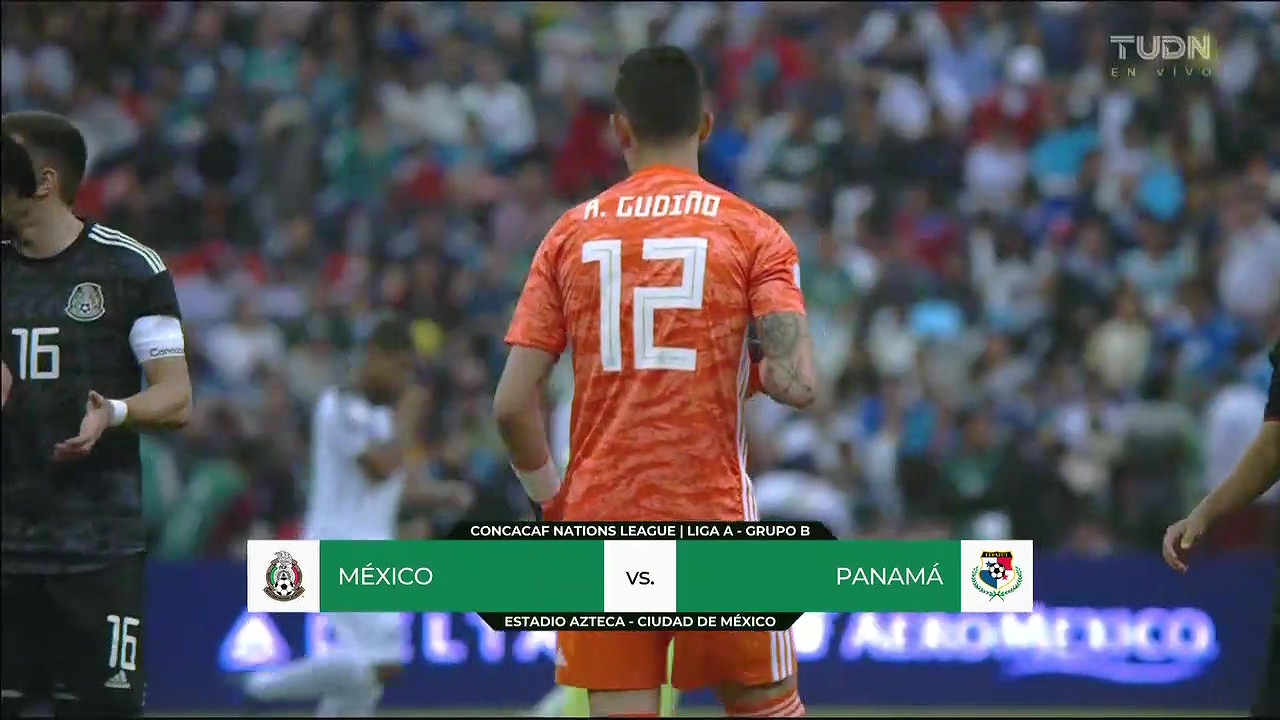 Futbol Concacaf Nations League Mexico Vs Panama 15 10 2019