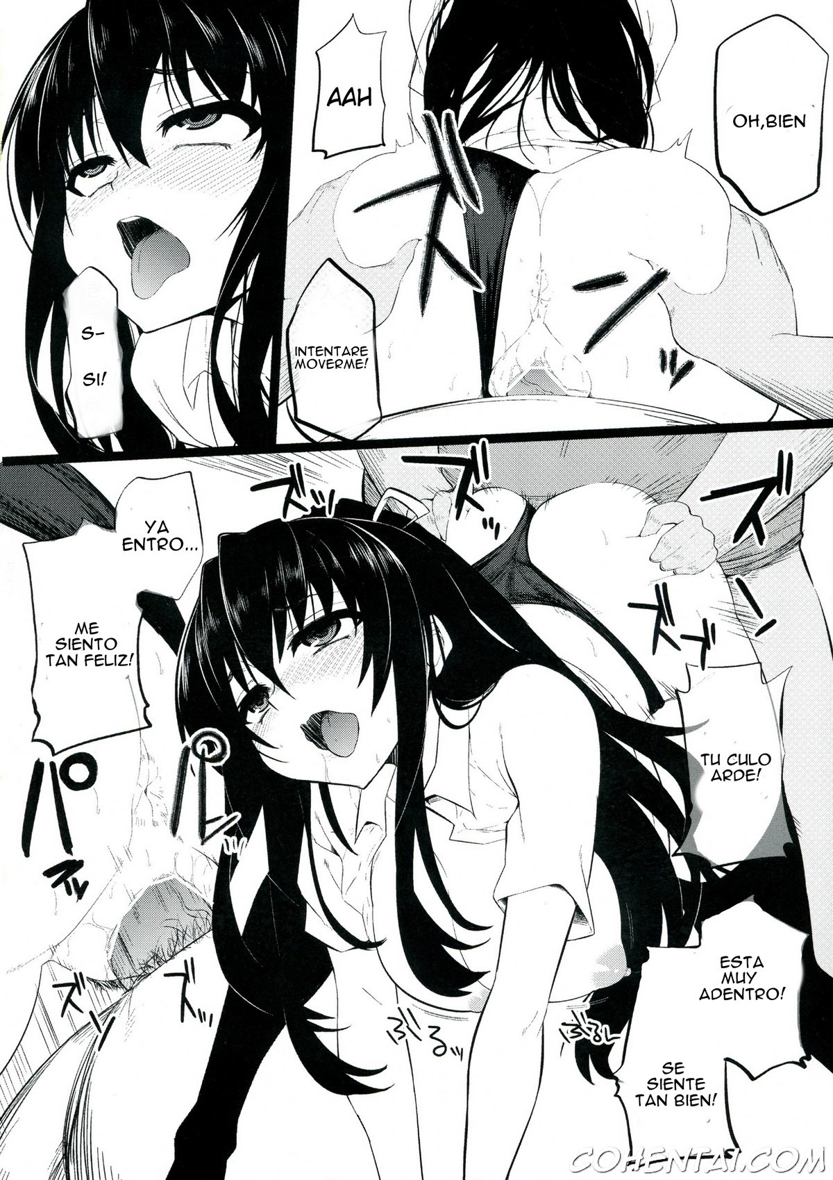 Date A Strange (Date A Live) xxx comics manga porno doujin hentai español sexo Date A Live Tohka Yatogami