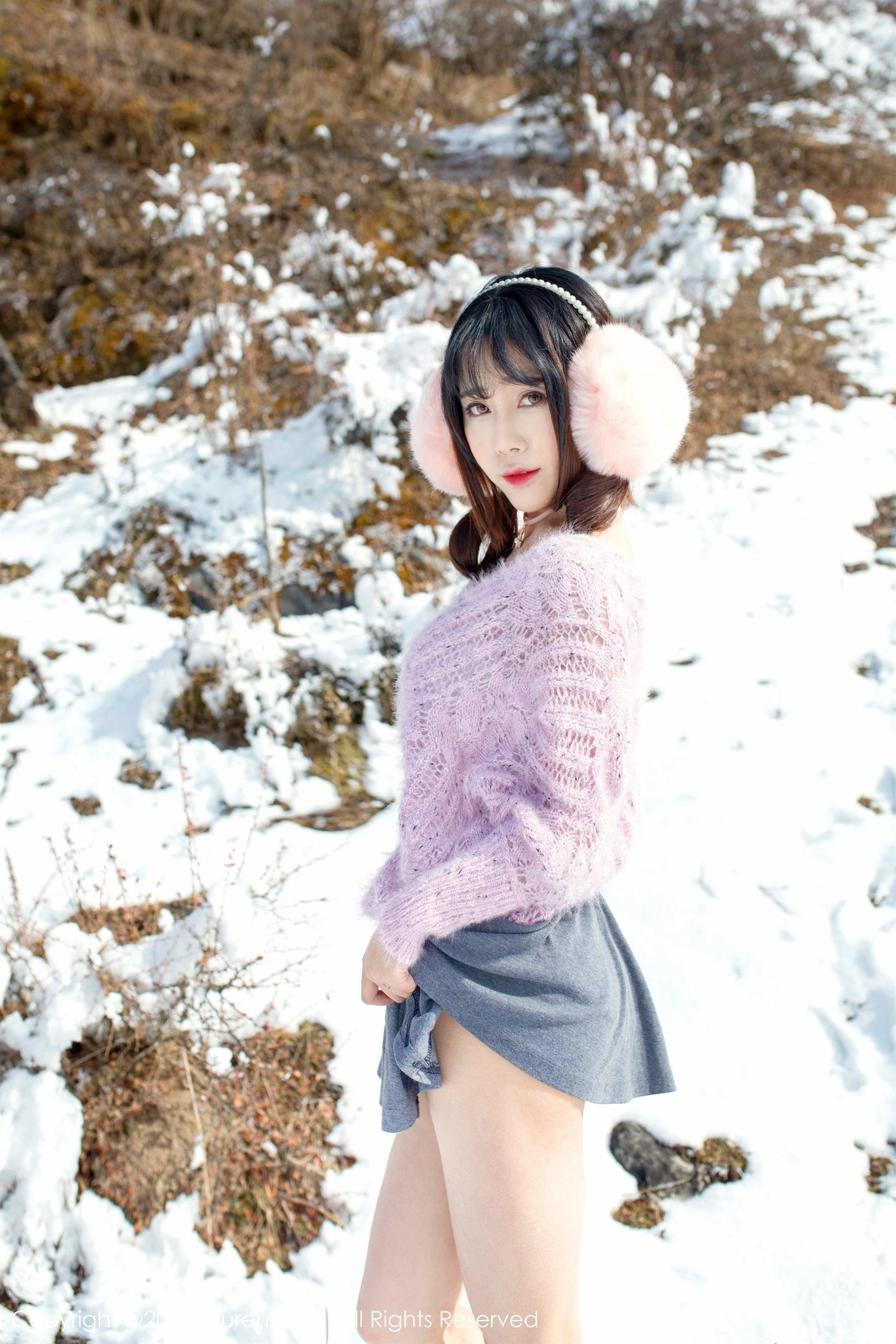 [XiuRen秀人网] No.0720 兜豆靓Youlina(20)