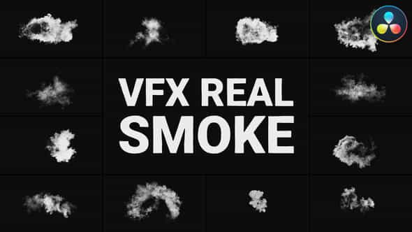 Vfx Real Smoke For Davinci Resolve - VideoHive 48888109