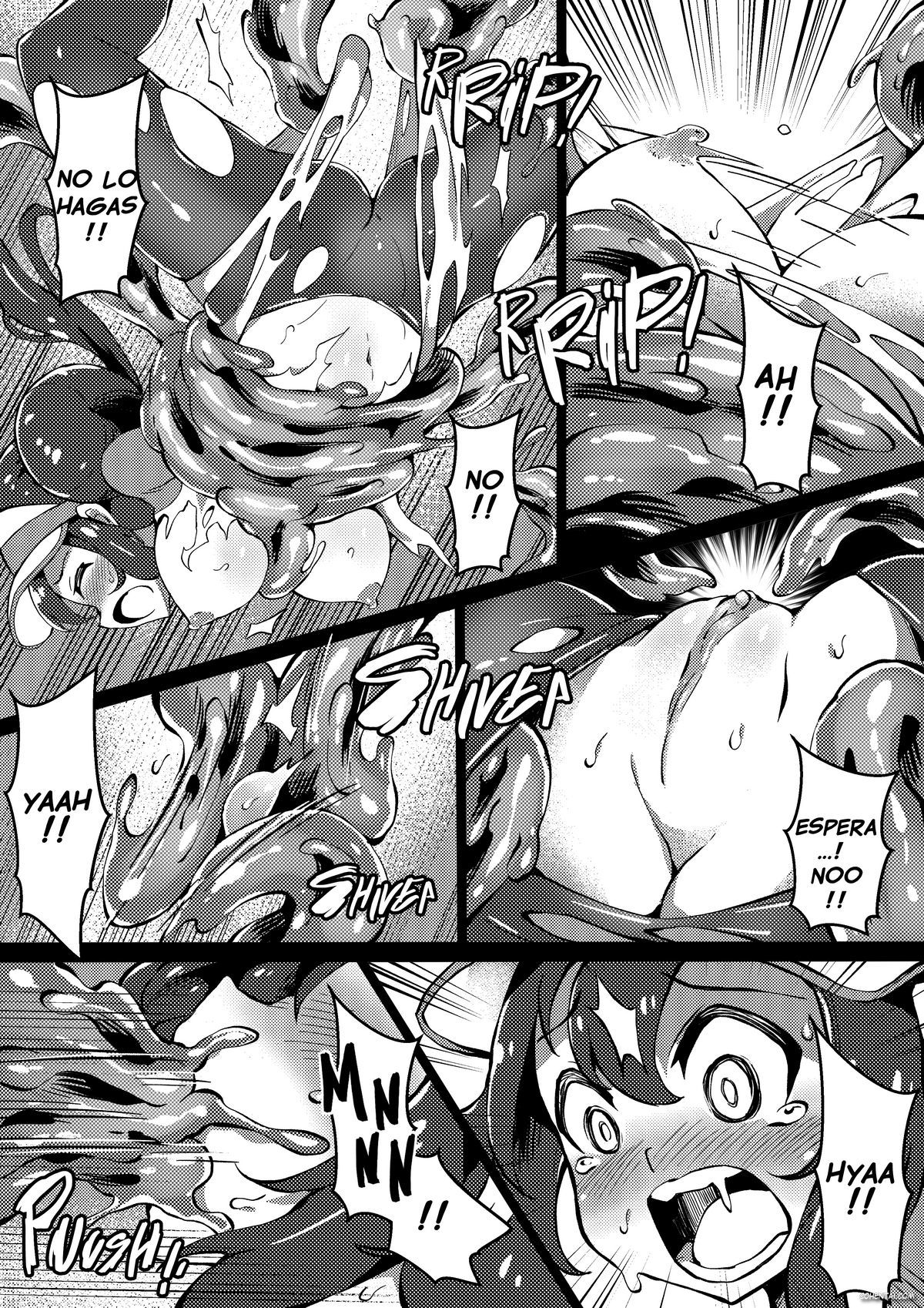 Poke Hell Monsters Ep.4 (Rosa) (Pokémon) xxx comics manga porno doujin hentai español sexo 