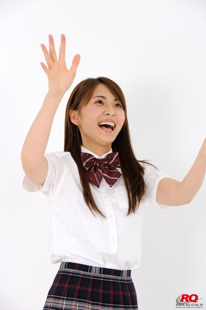 [RQ-STAR] NO.00047 Rena Sawai 澤井玲菜 Student Style 第一辑 写真套图(13)