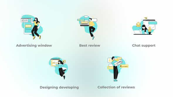 Designing Developing Programing - VideoHive 47718572