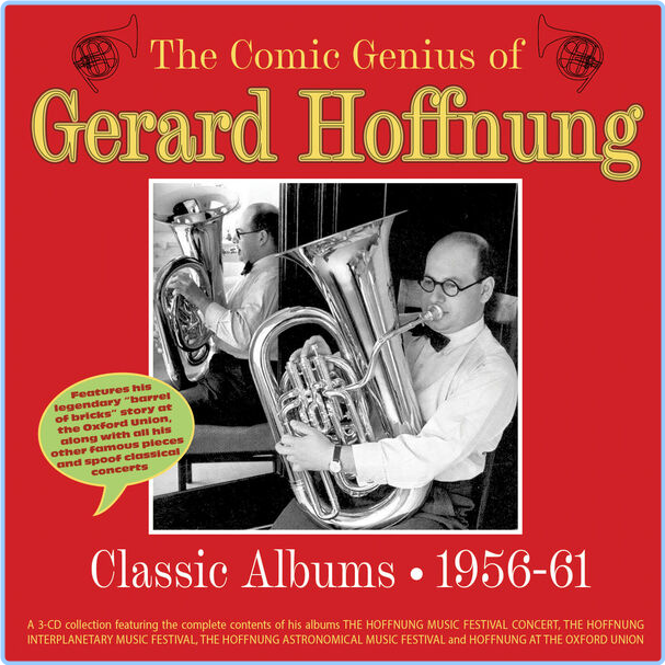 Gerard Hoffnung The Comic Genius Of Gerard Hoffnung Classic Albums (1956) 61 (2024) [FLAC] E62IPgnc_o